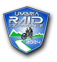 Logo Umbria Raid Experience 2024 